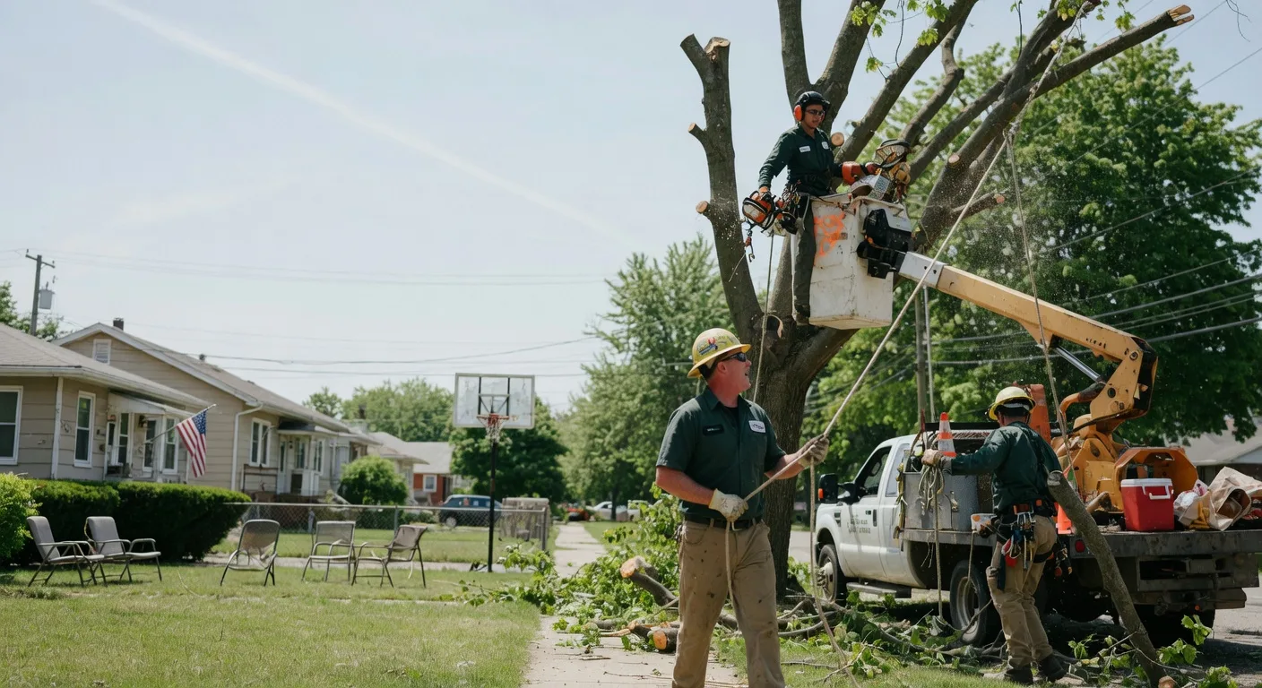 Tree Service in Longview, IL near me